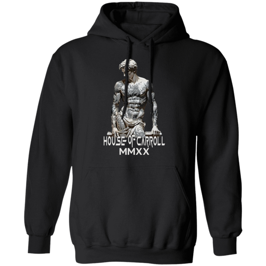 MARBLE TATTOOS 1 G185 Gildan Pullover Hoodie