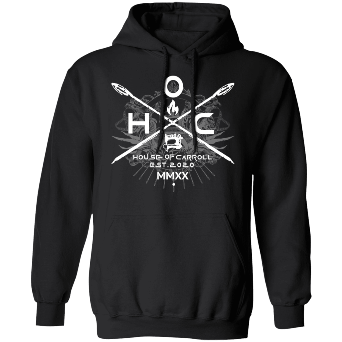 H.O.C CLASSIC #2 G185 Pullover Hoodie