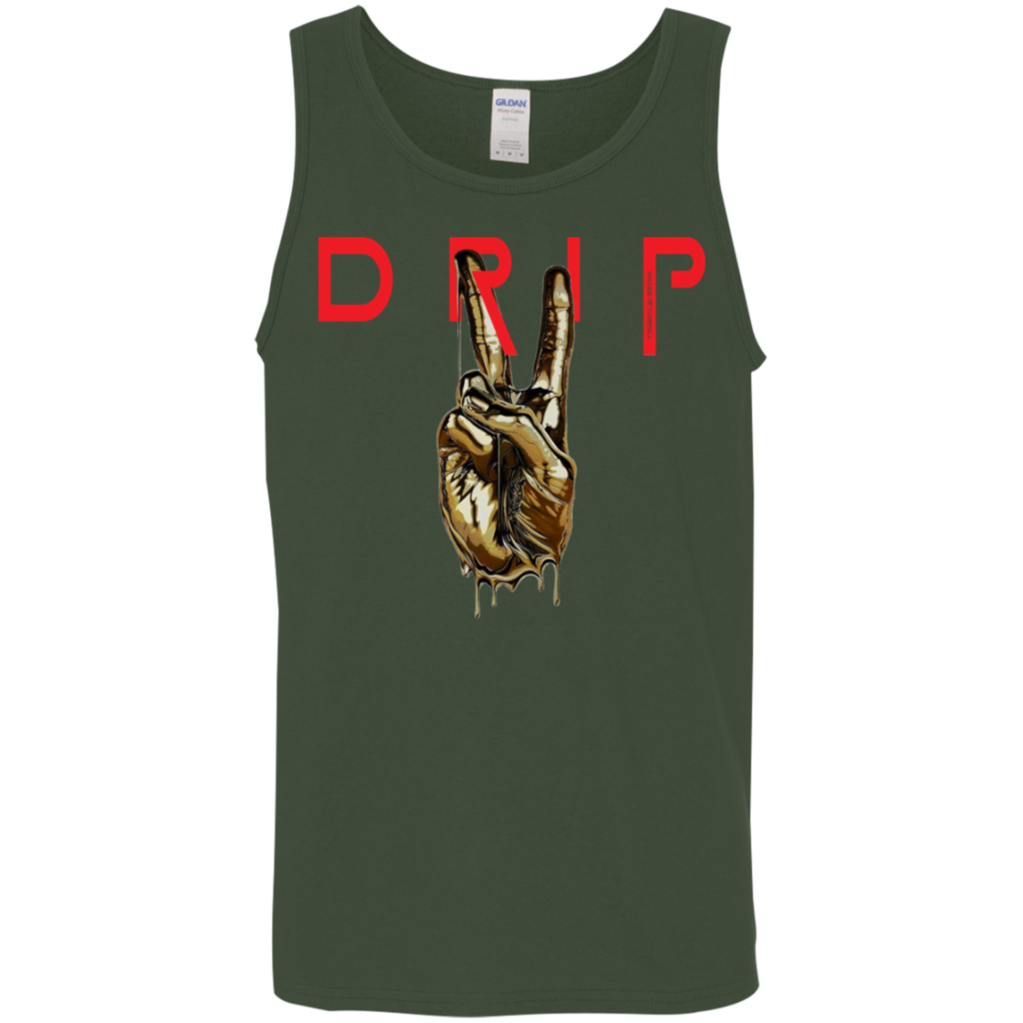 DRIP 1 G520 Cotton Tank Top 5.3 oz.