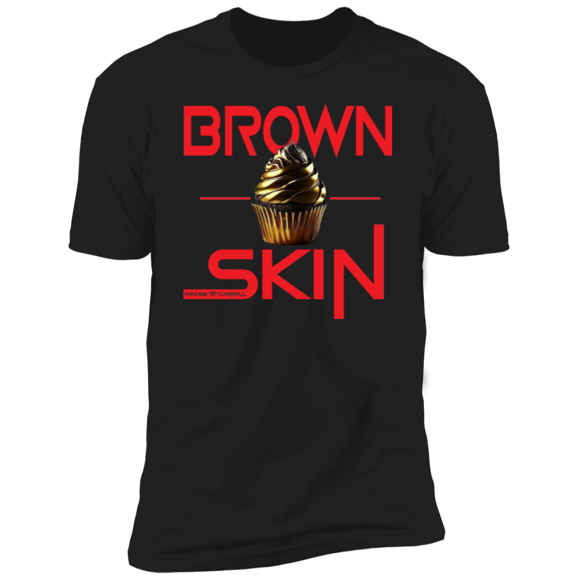 BRWON SKIN 1 NL3600 Premium Short Sleeve T-Shirt