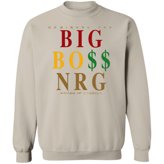 DESIGNED FOR 1 G180 Crewneck Pullover Sweatshirt