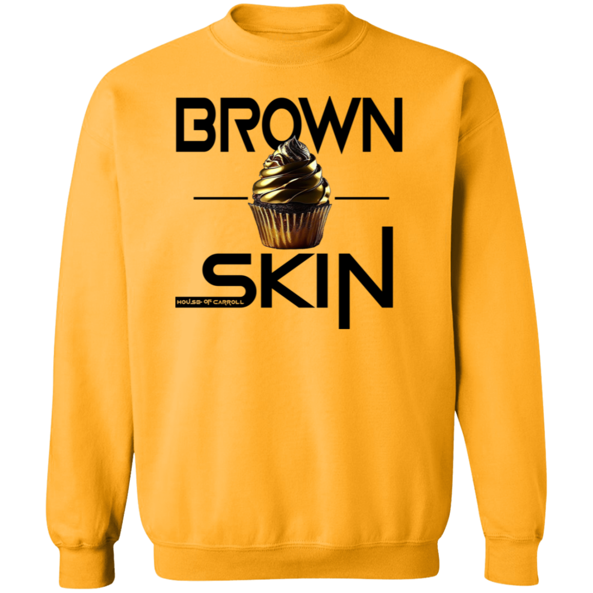 BRWON SKIN 2 G180 Crewneck Pullover Sweatshirt