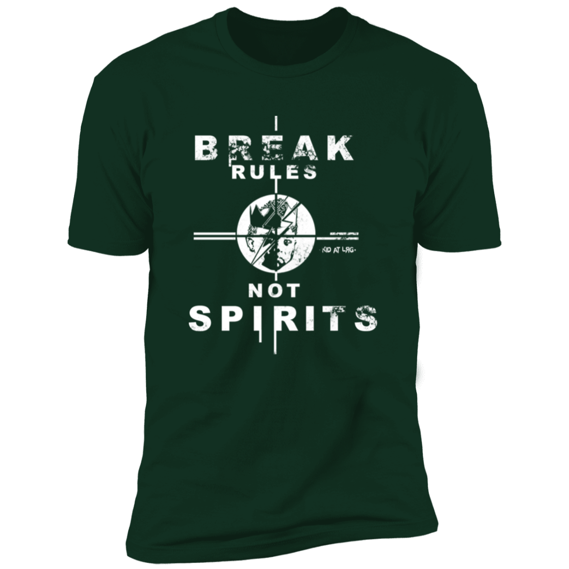 BREAK RULES 01 BREAK RULES: NL3600 Premium Short Sleeve T-Shirt