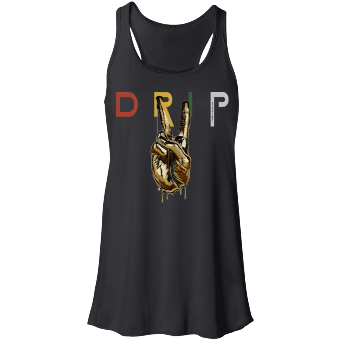 DRIP 3 B8800 Flowy Racerback Tank
