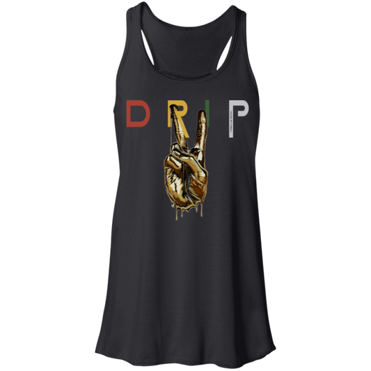 DRIP 3 B8800 Flowy Racerback Tank