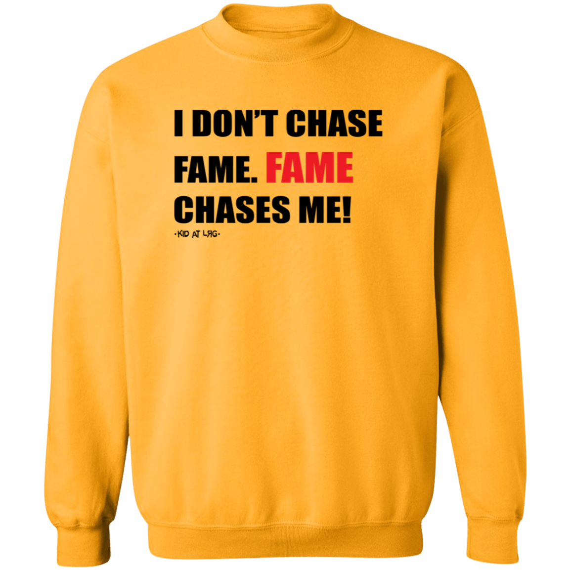 FAME 1 FAME G180 Crewneck Pullover Sweatshirt