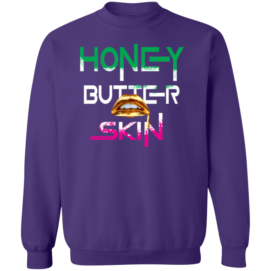 HONEY BUTTER 3 G180 Crewneck Pullover Sweatshirt