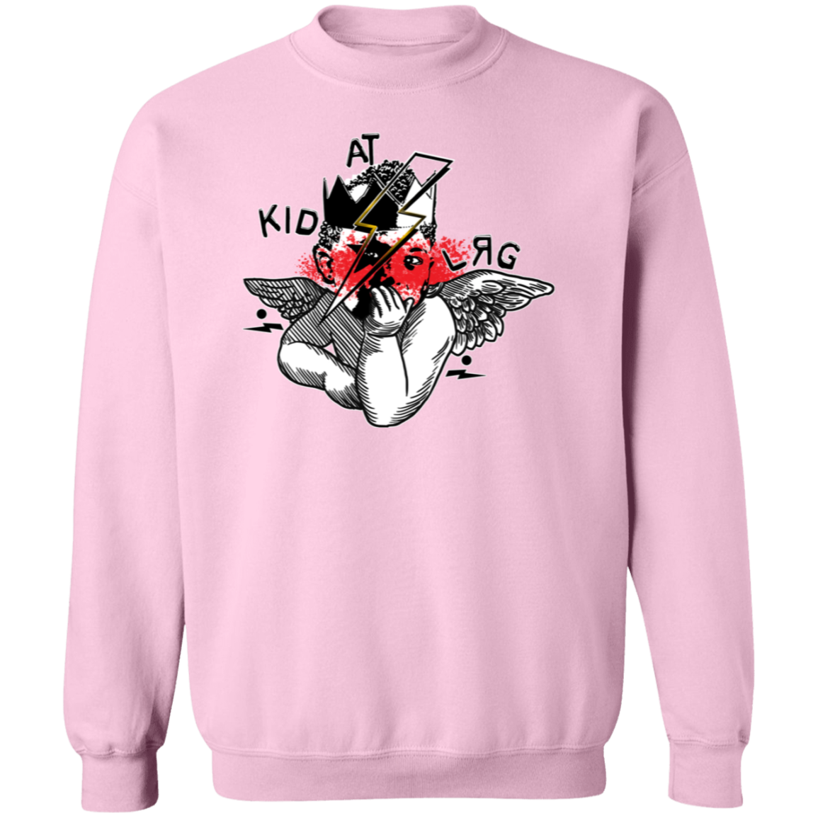 BAD BABY G180 Crewneck Pullover Sweatshirt