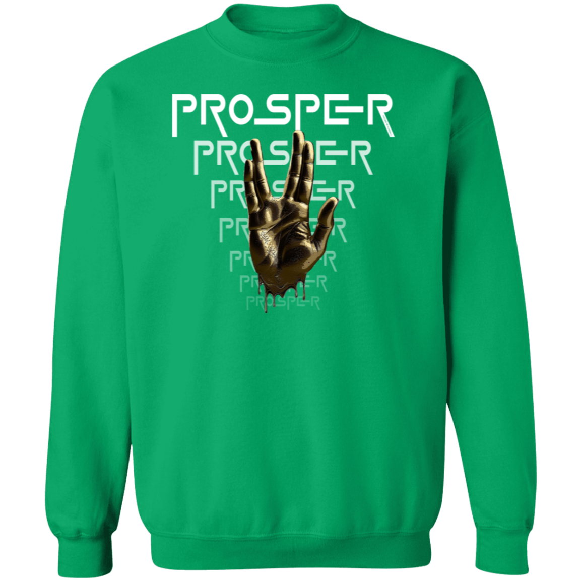 PROSPER 2 G180 Crewneck Pullover Sweatshirt