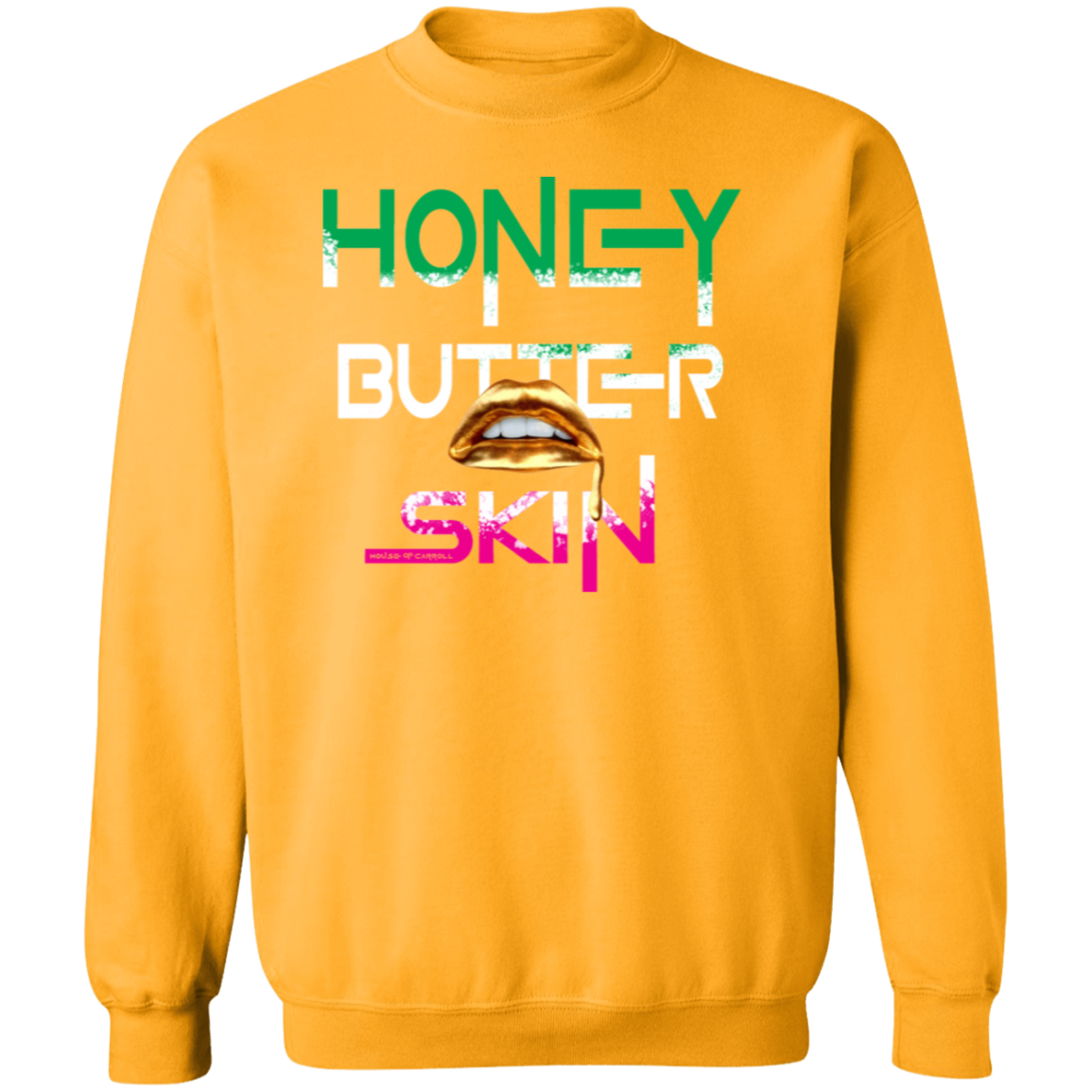 HONEY BUTTER 3 G180 Crewneck Pullover Sweatshirt