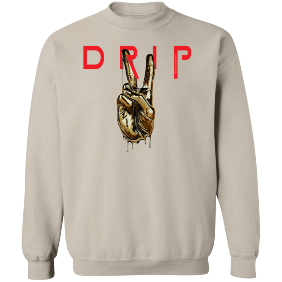 DRIP 1 G180 Crewneck Pullover Sweatshirt