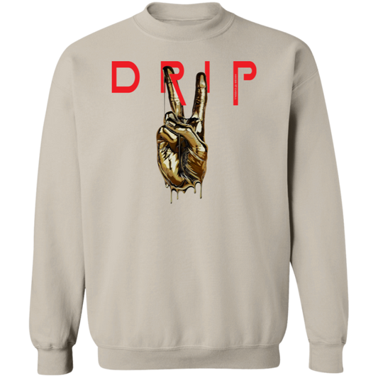 DRIP 1 G180 Crewneck Pullover Sweatshirt