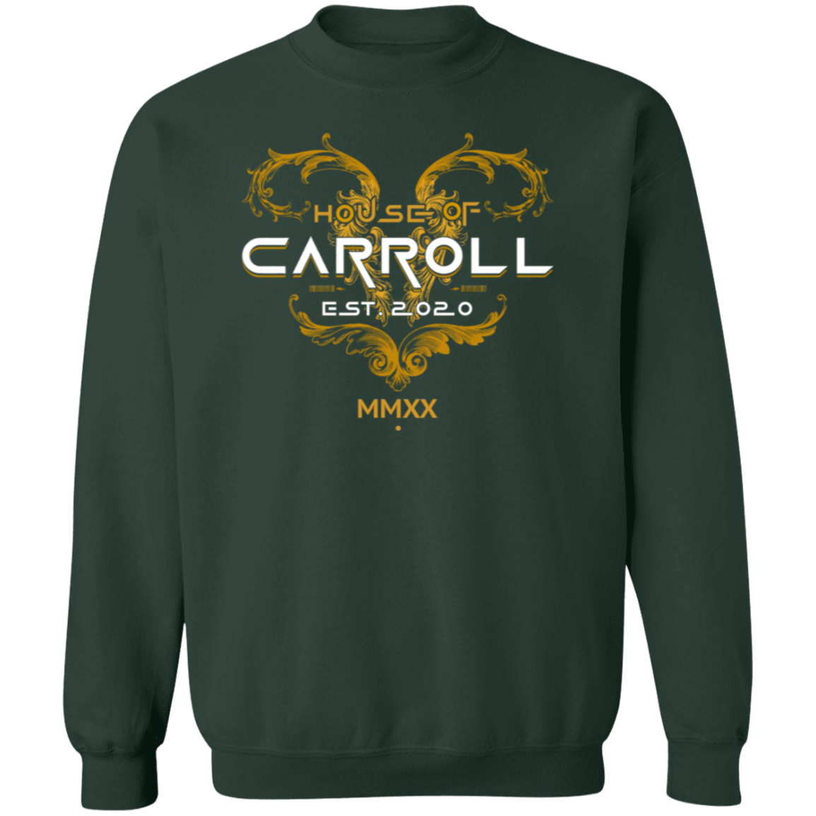 VICTORIOUS 1 G180 Crewneck Pullover Sweatshirt