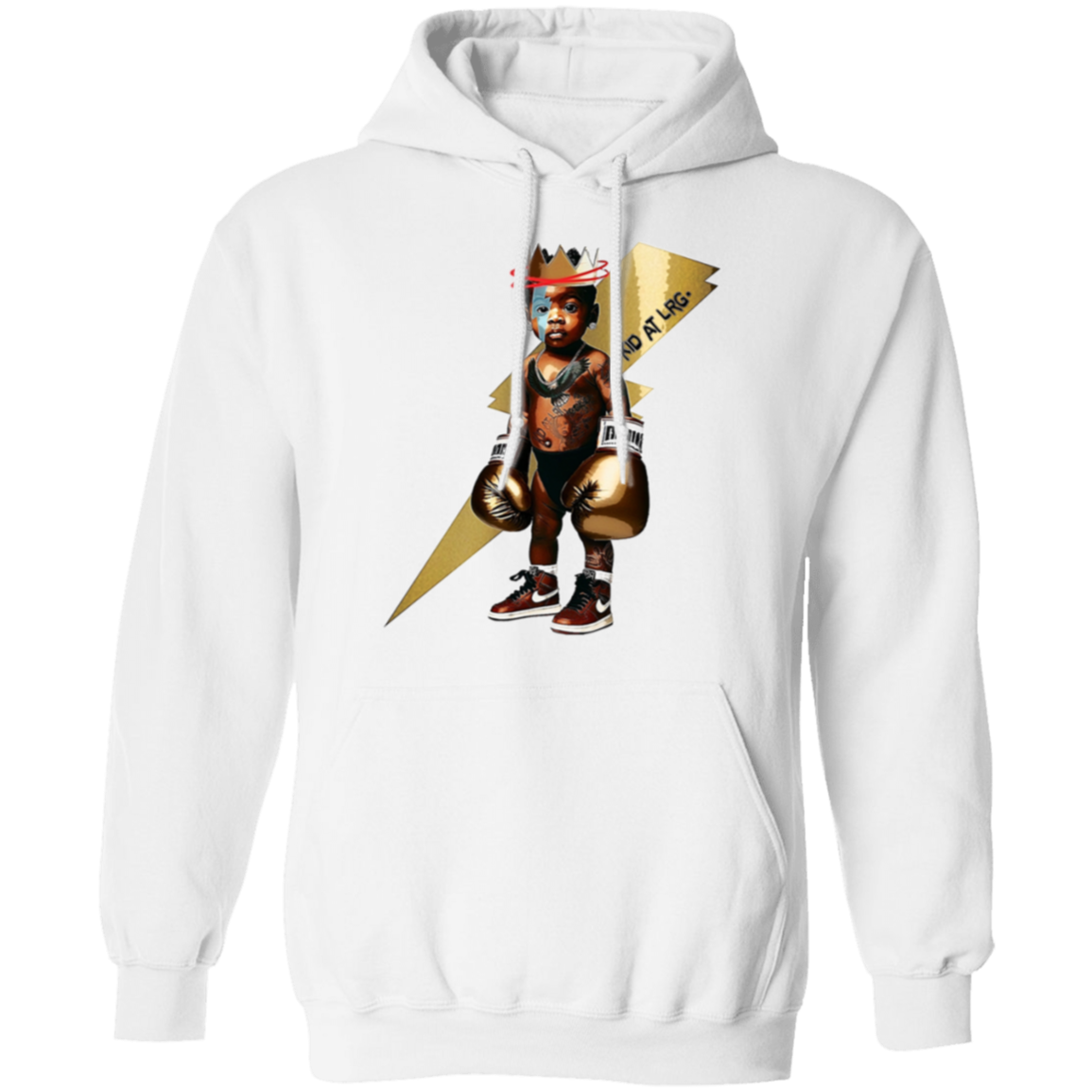 MAN-MAN G185 Pullover Hoodie
