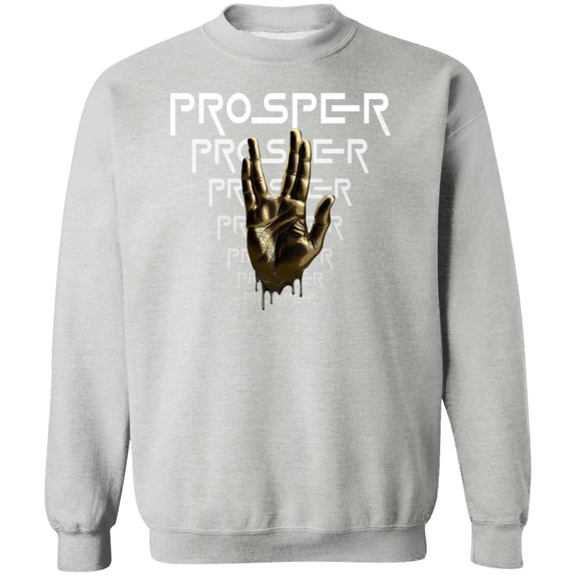 PROSPER 2 G180 Crewneck Pullover Sweatshirt