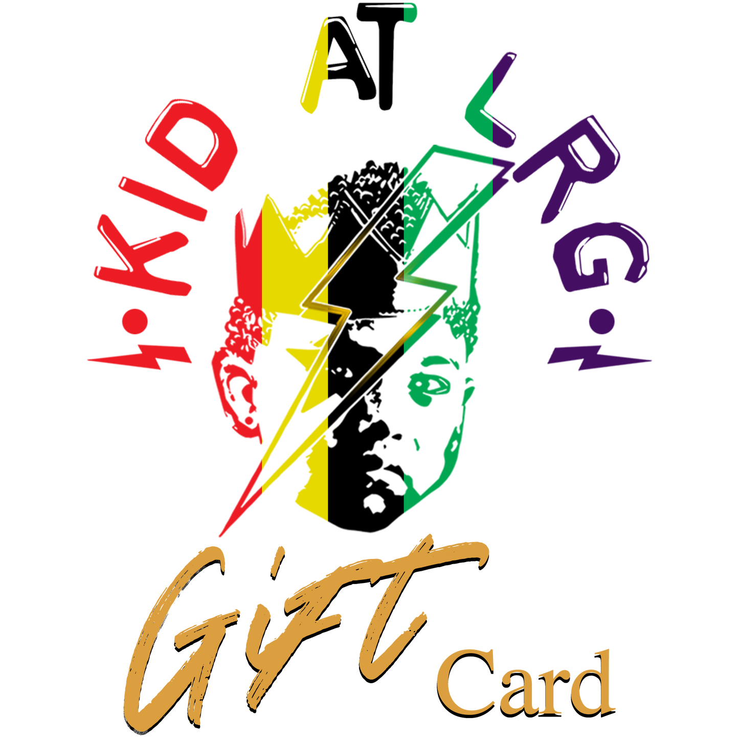 KID AT LRG Gift Card
