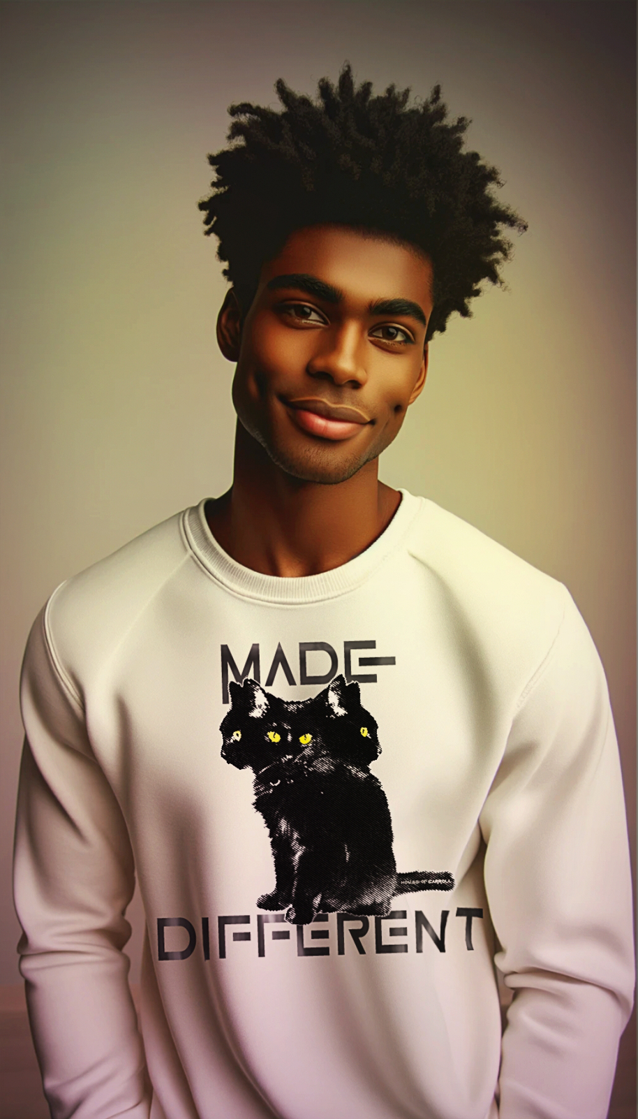 MADE DIFFERENT 2 G180 Crewneck Pullover Sweatshirt