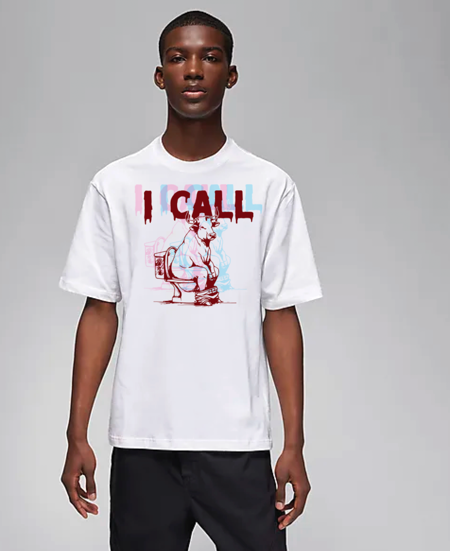 I CALL 1 : ST350 Sport-Tek Mens Competitor Tee