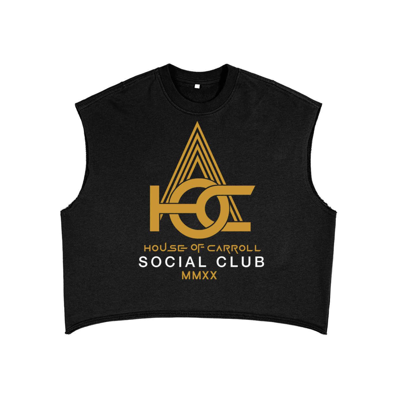 SOCIAL CLUB French Terry Boxy Tank Top