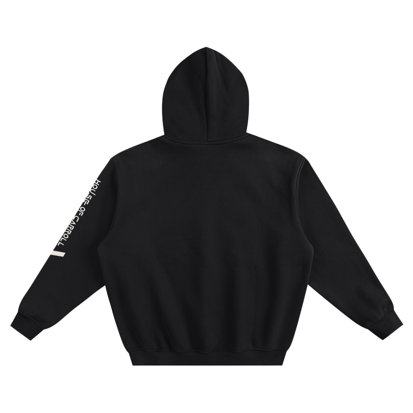 ORACLE 1: Fleeced Boxy Hoodie