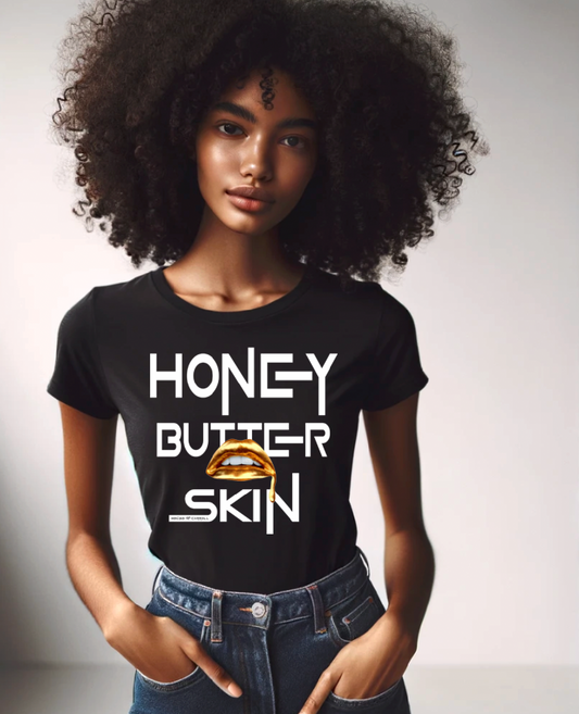 HONEY BUTTER 2 NL3600 Premium Short Sleeve T-Shirt