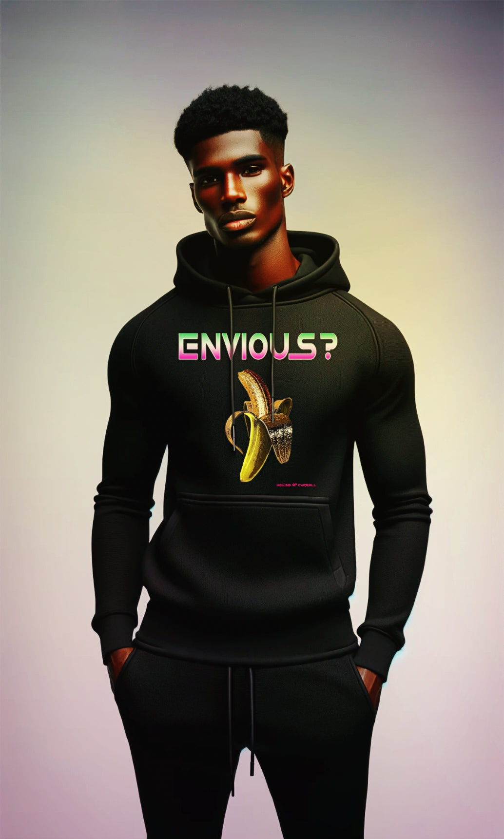 YOU ENVIOUS? G185 Pullover Hoodie