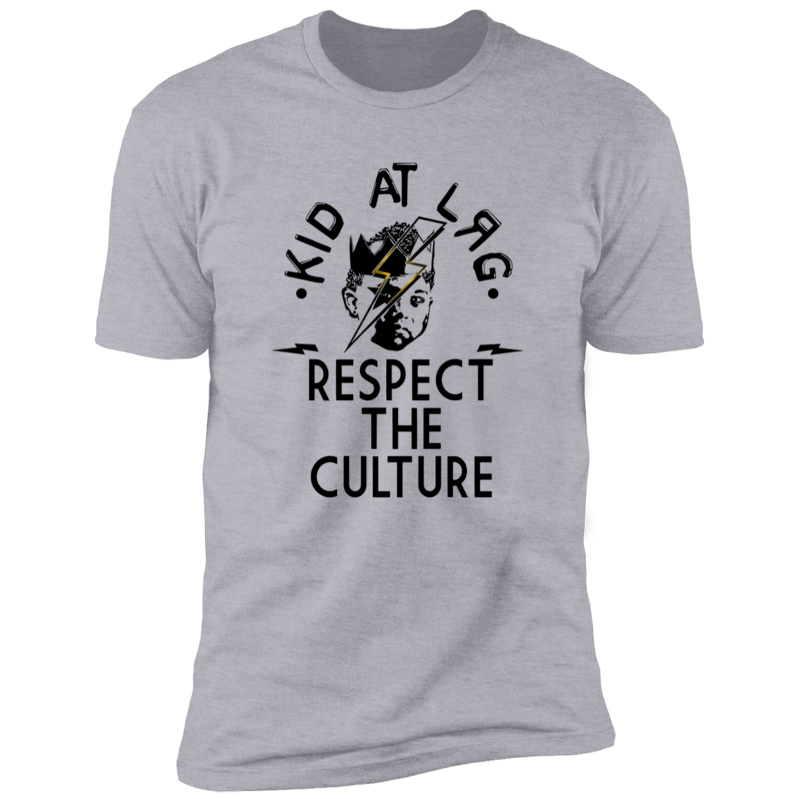 ALL BLACK GOLD BENJI NL3600 Premium Short Sleeve T-Shirt