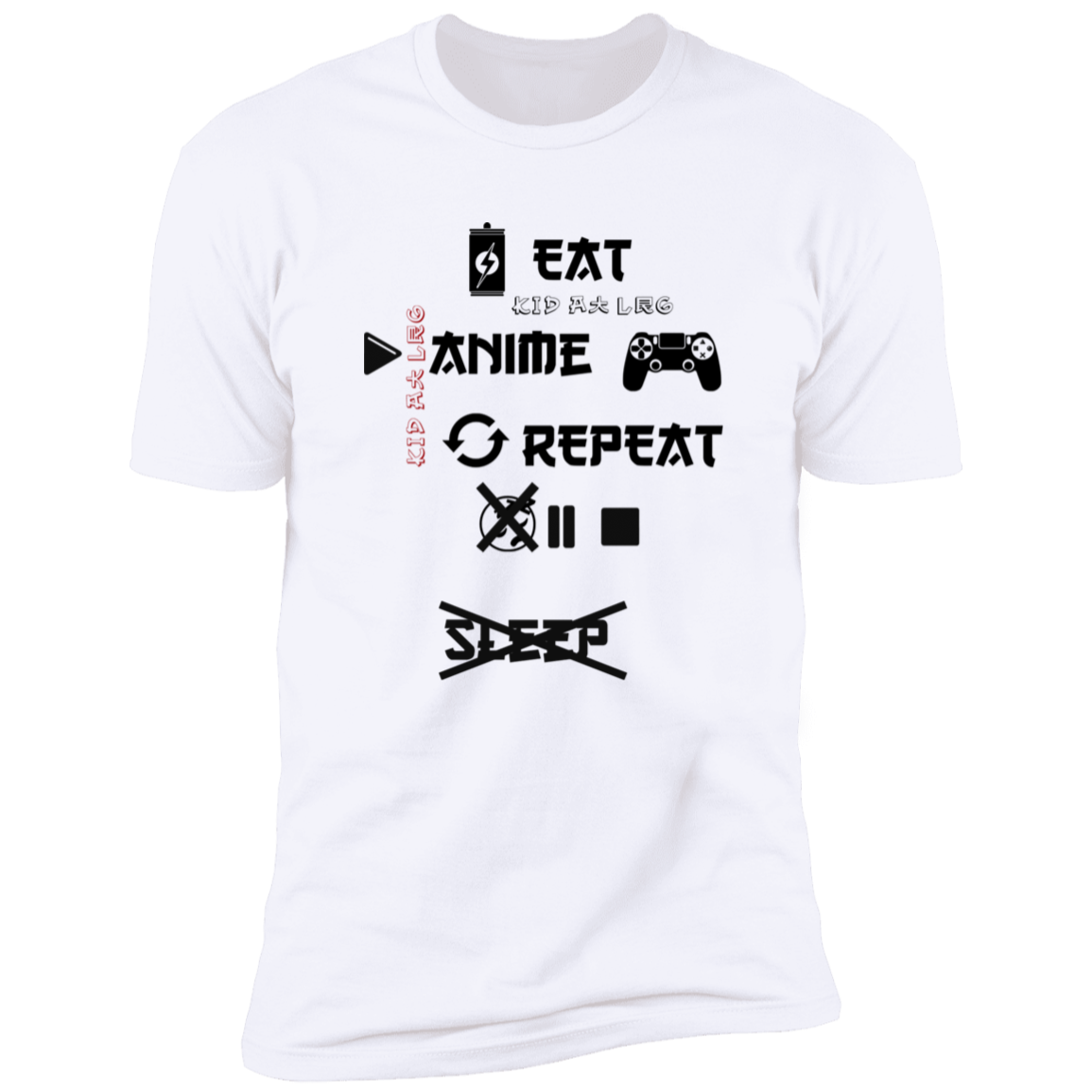 KID ANIME 1 NL3600 Premium Short Sleeve T-Shirt