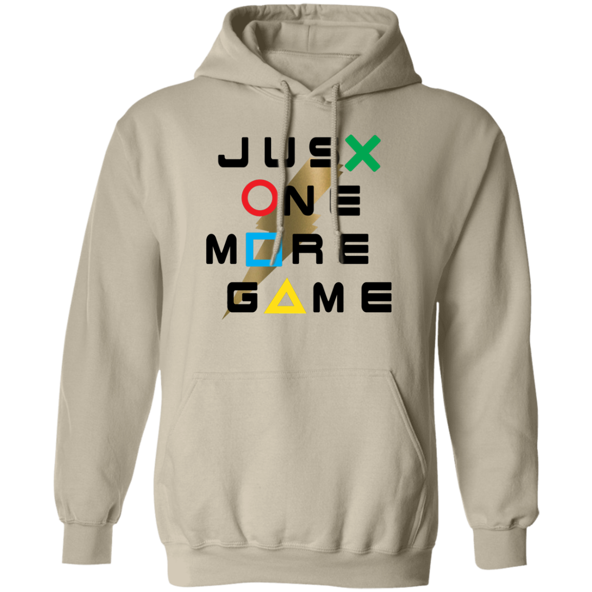 ONE MORE G185 Pullover Hoodie