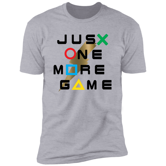 ONE MORE NL3600 Premium Short Sleeve T-Shirt