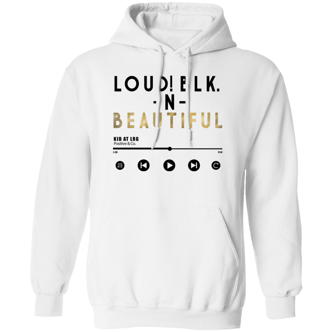 LOUD! G185 Pullover Hoodie