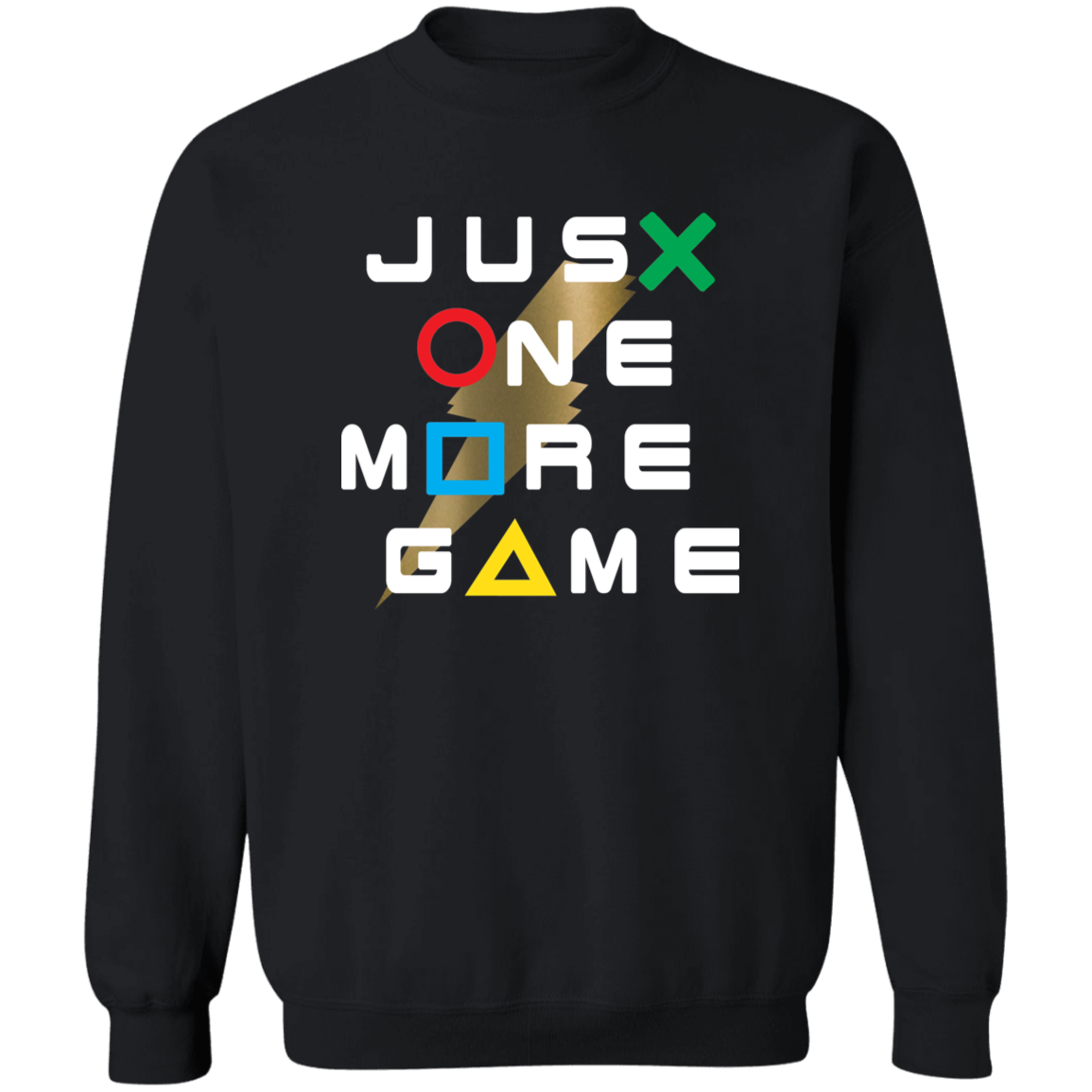 ONE MORE 1 G180 Crewneck Pullover Sweatshirt
