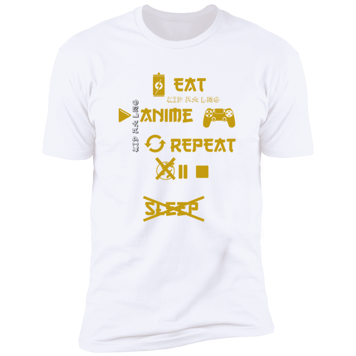 KID ANIME 4 NL3600 Premium Short Sleeve T-Shirt