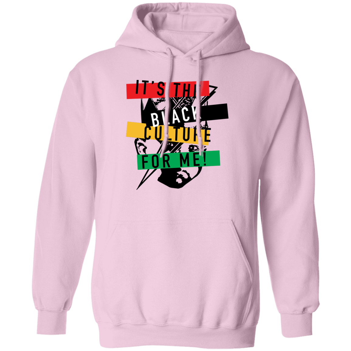 CULTURE FOR ME! G185 Pullover Hoodie