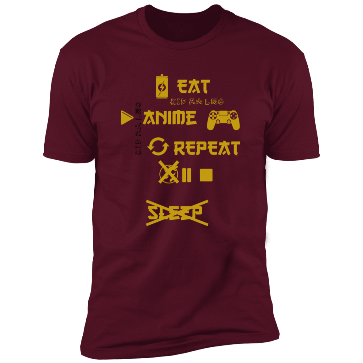 KID ANIME 4 NL3600 Premium Short Sleeve T-Shirt
