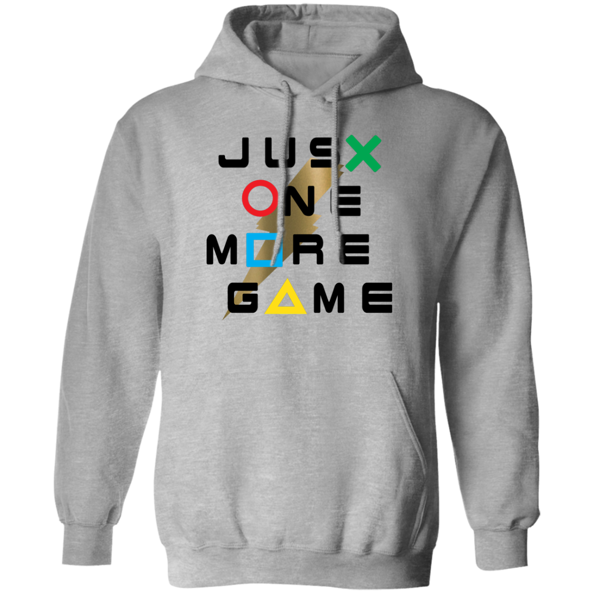 ONE MORE G185 Pullover Hoodie