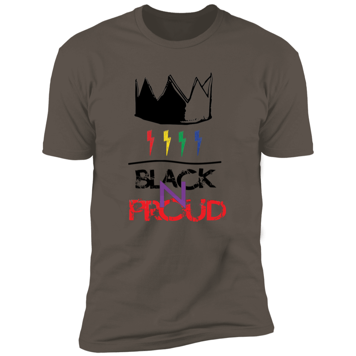 BLK -N-PROUD one NL3600 Premium Short Sleeve T-Shirt