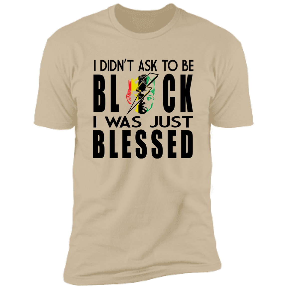 BLESSED TO BE 1 NL3600 Premium Short Sleeve T-Shirt
