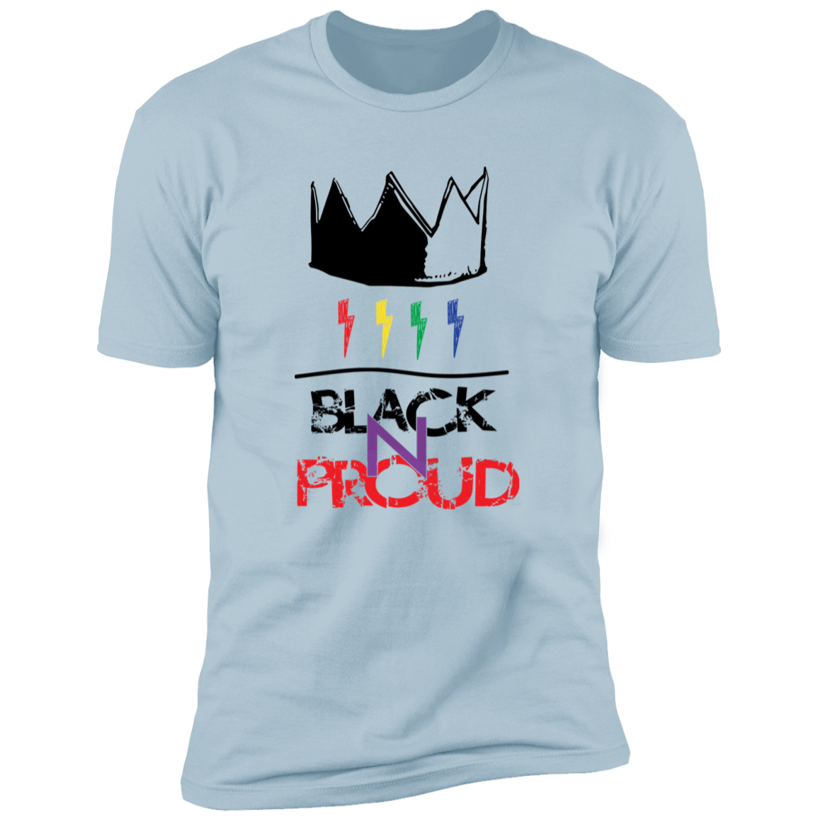 BLK -N-PROUD one NL3600 Premium Short Sleeve T-Shirt