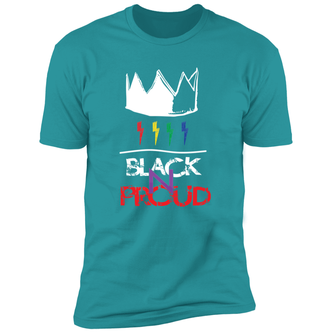 BLK -N-PROUD two NL3600 Premium Short Sleeve T-Shirt