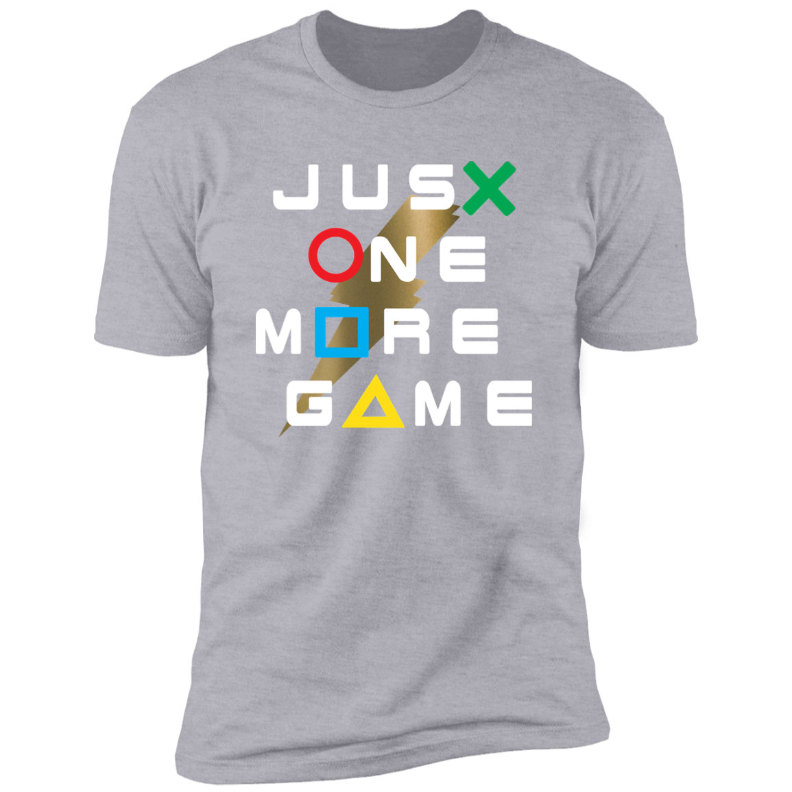 ONE MORE 1 NL3600 Premium Short Sleeve T-Shirt