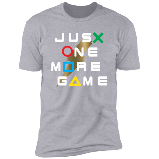 ONE MORE 1 NL3600 Premium Short Sleeve T-Shirt