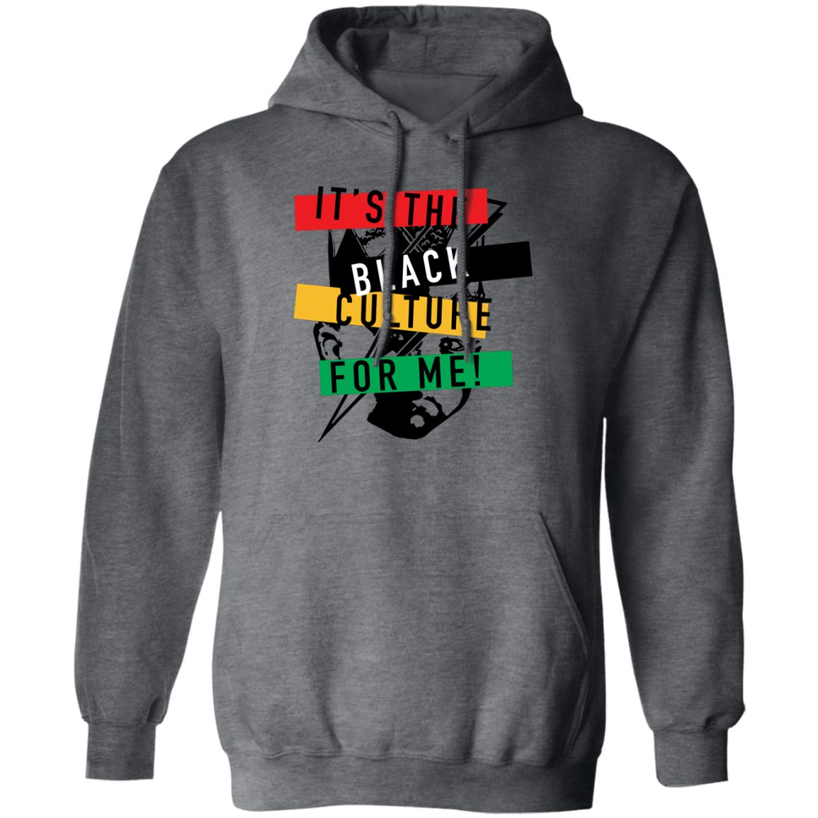 CULTURE FOR ME! G185 Pullover Hoodie