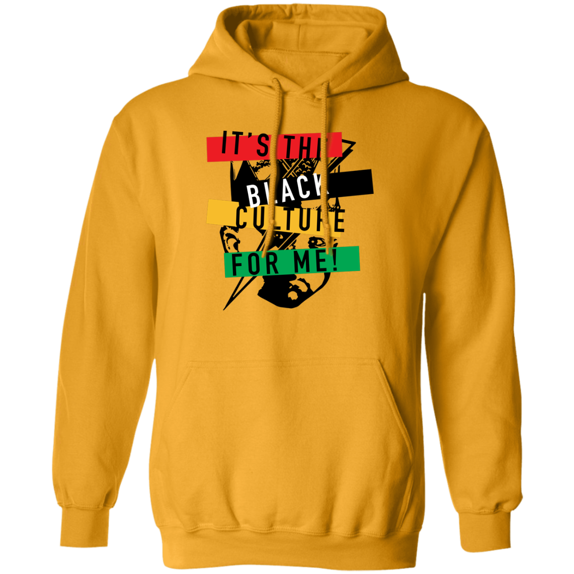 CULTURE FOR ME! G185 Pullover Hoodie