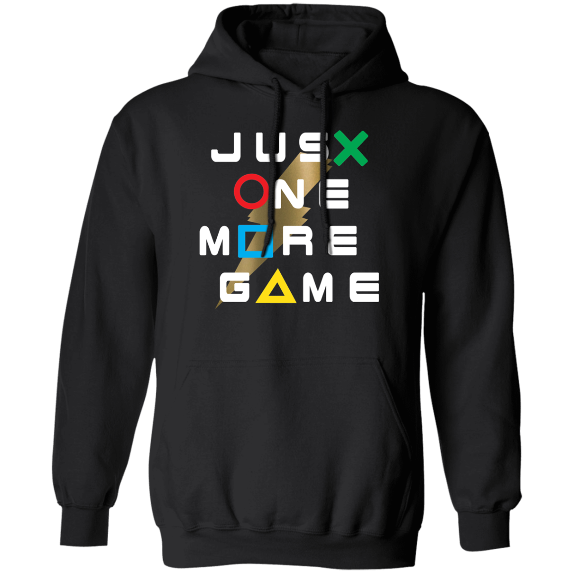 ONE MORE 1 G185 Pullover Hoodie