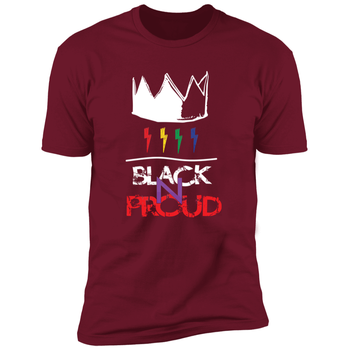 BLK -N-PROUD two NL3600 Premium Short Sleeve T-Shirt