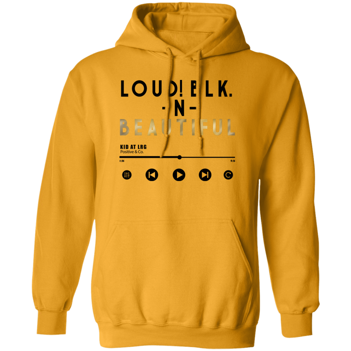 LOUD! G185 Pullover Hoodie