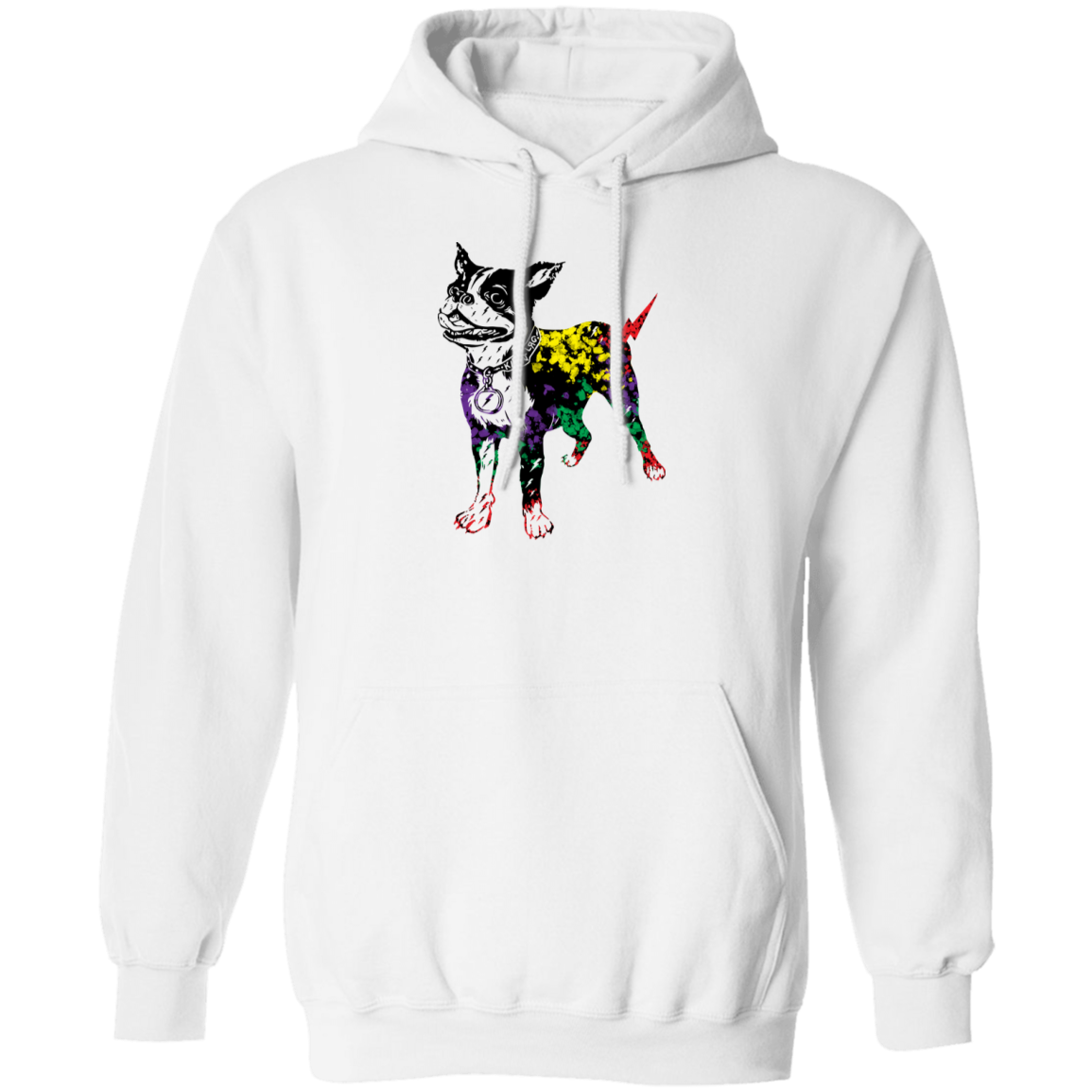 POOCH 1 G185 Pullover Hoodie