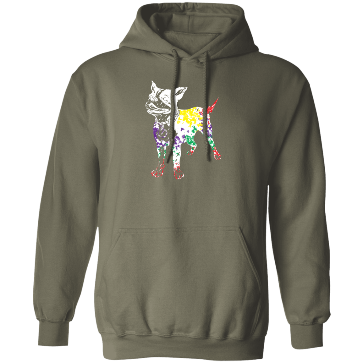 POOCH 2 G185 Pullover Hoodie