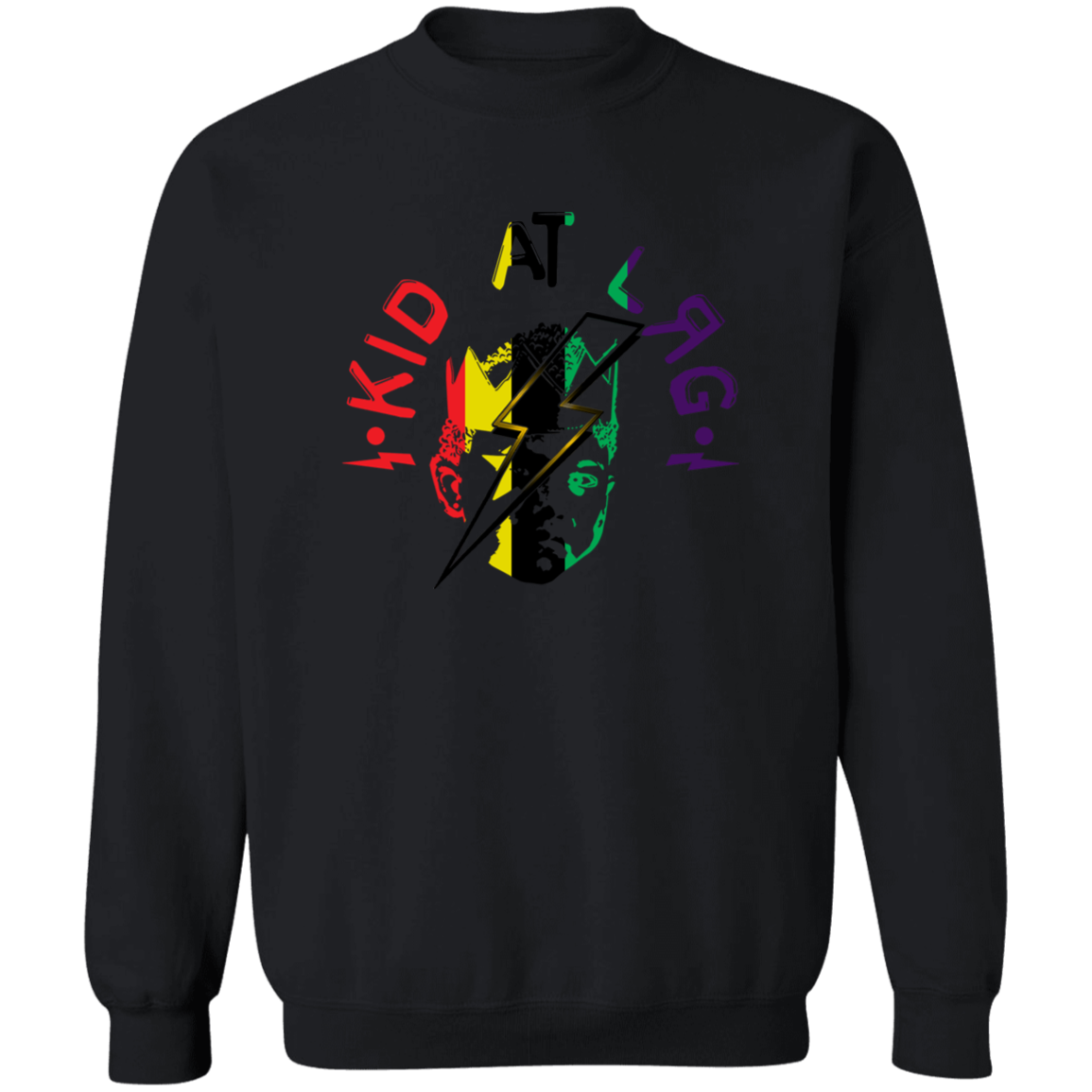 HBC LOGO copy G180 Crewneck Pullover Sweatshirt